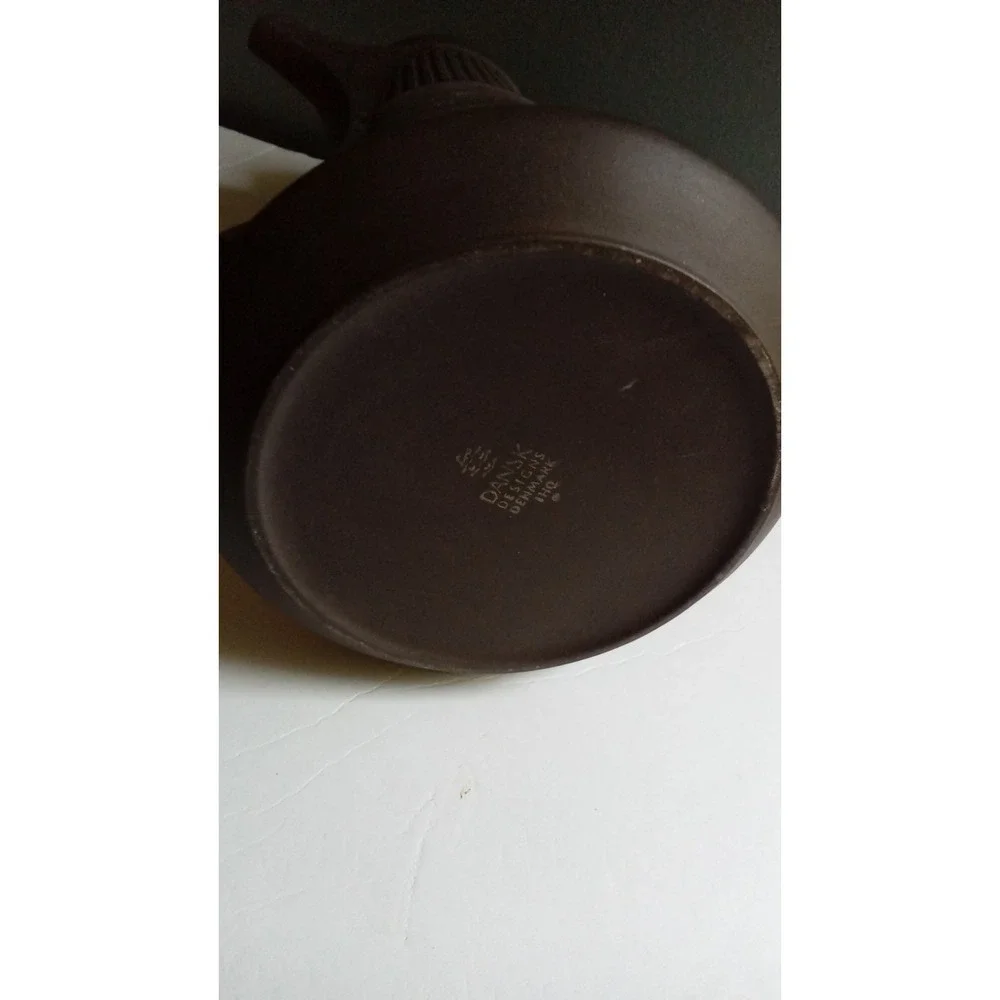 Vintage Dansk Flamestone Coffee Pot Jens‎ Quistgaard Mid Century Modern Denmark